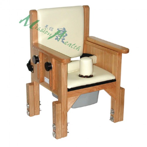 GA-0741  木廁椅